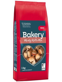 mera Bakery Meaty Rolls Mix - Sparpaket: 2 x 1 kg