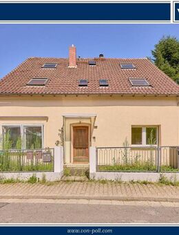 Solides Investment oder neues Zuhause? Mehrfamilienhaus mit Gestaltungsmöglichkeiten - Mühltal