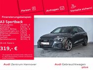 Audi A3, Sportback S line 45 TFSIe, Jahr 2022 - Hannover