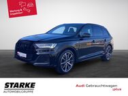 Audi Q7, 55 TFSI e quattro S line Laser TopView OptikPaket-schwarz, Jahr 2021 - Osnabrück