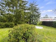 IMMOBERLIN.DE - Gepflegter Bungalow und/oder großes Baugrundstück in familienfreundlicher Lage - Berlin