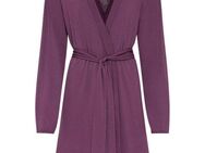 Bruno Banani Kimono, Kurzform, Single-Jersey, mit schönen Spitzendetails