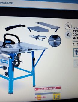 Konvolut Maschinen Tischlerei Geräte - Duisburg