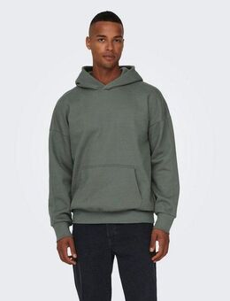 ONLY & SONS Kapuzensweatshirt ONSDAN LIFE RLX HEAVY SWEAT HOODIE NOOS