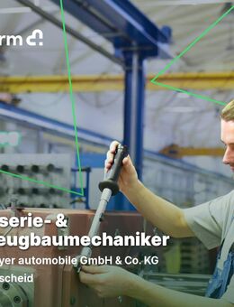 Karosserie- und Fahrzeugbaumechaniker (m/w/d) - Lüdenscheid