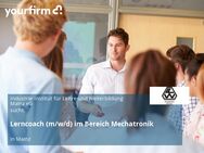 Lerncoach (m/w/d) im Bereich Mechatronik - Mainz