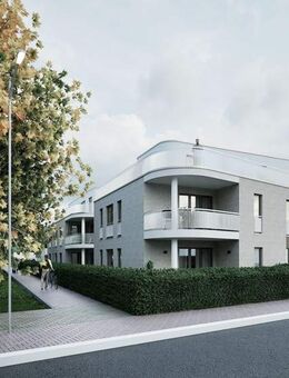 HUNTEPANORAMA in KFW-40 QNG - Neubau mit Stil! 2-Zimmer-Erdgeschosswohnung im Grünen! - Wildeshausen