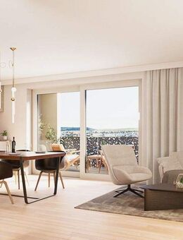 Exklusive 3-Zimmerwohnung im Dachgeschoss mit Dachbodenraum - Modernes Wohnen auf höchstem Niveau - Gärtringen