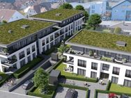 Energiebewusste 4-Zimmer Wohnung mit Terrasse + Gartenanteil - Niedernberg