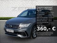 VW Tiguan, 2.0 TDI R-Line Sportpaket digitales, Jahr 2024 - Oranienburg Zentrum