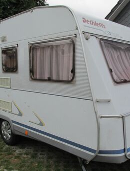 Wohnwagen mieten / leihen - Camper 460T – bis 4 Pers. - 100 Km/h - Ebstorf (Klosterflecken)
