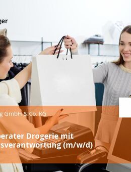 Verkaufsberater Drogerie mit Sortimentsverantwortung (m/w/d) - Neuhof (Hessen)