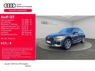 Audi Q5, SB 50 TFSIe qu S line, Jahr 2021 - Kassel