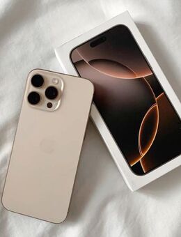 iPhone 16 System Pro – 256GB – Desert Titanium – Wie Neu - Dortmund