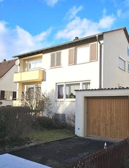 Schönes Einfamilienhaus mit Garage in Ruhiger Lage - Heidenheim (Brenz)