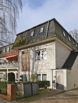 Außergewöhnliche Maisonette Wohnung am schönen Alsterlauf mit Stellplatz, courtagefrei! - Hamburg