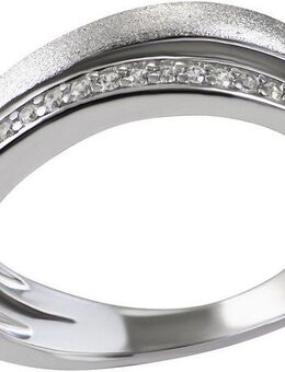 Firetti Fingerring Schmuck Geschenk Silber 925 Damenring Ring, mit Zirkonia (synth)