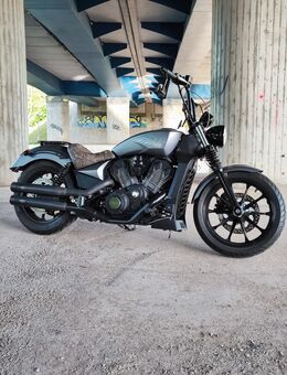 Victory-Indian Octane keine Harley - Nübbel