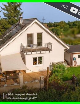 Nur 15 Minuten in die Rostocker City: 5 Zimmer, Effizenzklasse A+, Kamin und Weitblick - Dummerstorf