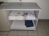 Büroschrank mit ausziehbarer Lade in grau von gumpo - Hannover Vahrenwald-List