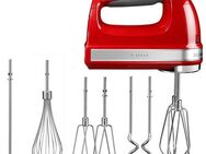 KitchenAid Handmixer 5KHM9212EER EMPIRE ROT, 85 W, 9 Stufen