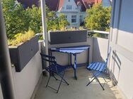 Winterhude - Exklusive vollausgestattete moebelierte 2 Zimmer Wohnung mit Balkon - Hamburg