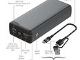 4smarts Powerbank VoltHub Pro 26800mAh QuickCharge PD gunmetal in 37581
