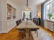 Altbau-Charme im Hochparterre mit Loggia und Gartenidylle, fußläufig zur Waitzstraße - Hamburg