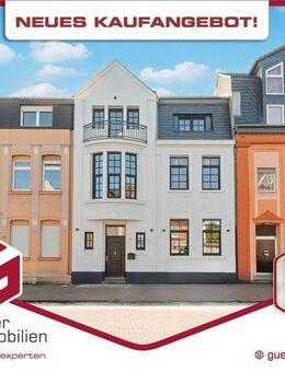 Ein Juwel im Stadtkern! Hochwertig sanierte Jugendstilvilla mit Außenpool und vielen Möglichkeiten - Euskirchen