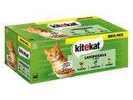 Kitekat Frischebeutel 48 x 85 g - Landpicknick in Soße