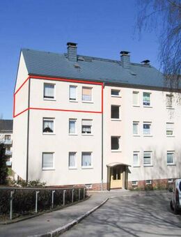 Charmante 3-Raum-Wohnung auf der Gabelsbergerstraße in Annaberg! - Annaberg-Buchholz