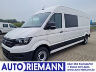 VW Crafter, 35 Kasten Plus Doka Mixto L4H3, Jahr 2024 - Cloppenburg