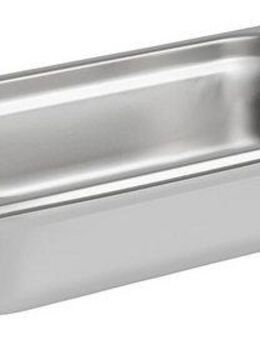 APS Aufbewahrungssystem GN 1/3 Behälter 32,5 x 17,6 cm, Edelstahl, (1-tlg), Gastronorm-Behälter, zum Anrichten und Lagern von Speisen