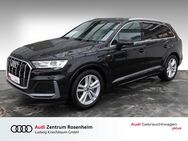 Audi Q7, S line 55 TFSI qu &O ), Jahr 2022 - Rosenheim