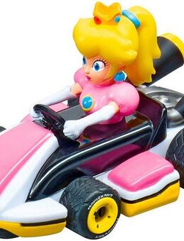 Carrera® Rennbahn-Auto Mario Kart™ - Peach