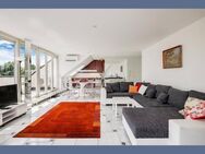 Möbliert: Lichtdurchflutete Dachterrassenwohnung zur Miete - München