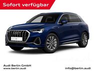 Audi Q3, S line 35 TFSI, Jahr 2022 - Berlin