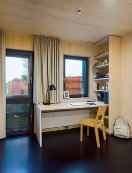 DIE ZIMMEREI | Ab Dezember: Möblierte 1-Zimmer-Wohnung an der Berufsschule Elbinsel | Basic Bude - Hamburg