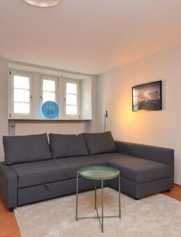 Große 1,5 Zimmer-Wohnung direkt in der Altstadt von Schopfheim, möbliert - Schopfheim