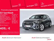 Audi Q3, Sportback S line 45 TFSIe, Jahr 2021 - Hannover