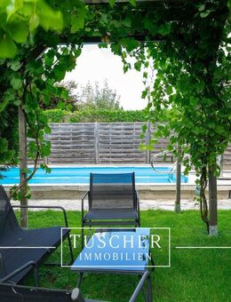 Modernisiertes Einfamilienhaus mit ELW für 2 Generationen & exklusivem Pool! - Pfaffing