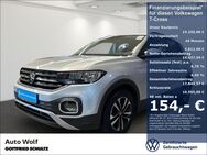 VW T-Cross, 1.0 TSI United, Jahr 2020 - Mülheim (Ruhr)
