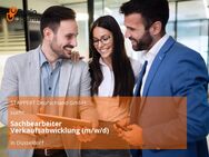Sachbearbeiter Verkaufsabwicklung (m/w/d) - Düsseldorf