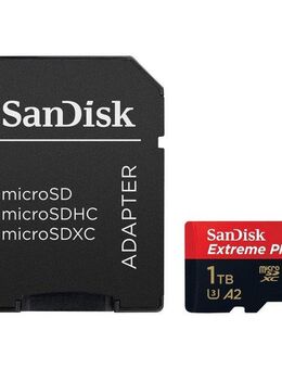 Sandisk microSDXC Extreme PRO Speicherkarte (1000 GB, Video Speed Class 30 (V30), 200 MB/s Lesegeschwindigkeit)