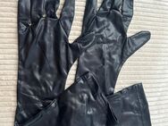 Neue schwarze Lack Handschuhe Gr. S - München Altstadt