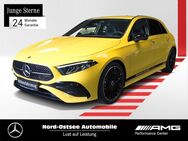 Mercedes A 180, AMG MBUX Night, Jahr 2023 - Heide