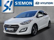 Hyundai i30, 1.4 Passion Silver, Jahr 2016 - Salzbergen