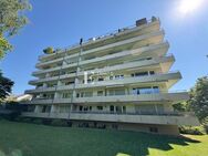 Gepflegtes 1-Zimmer-Apartment, ruhig gelegen mit Stellplatz und Ausblick ins Grüne - Höchberg