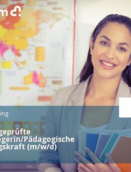 Staatlich geprüfte Kinderpflegerin/Pädagogische Ergänzungskraft (m/w/d) - Edling