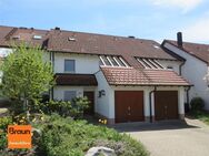 Reihenmittelhaus in begehrter Wohnlage von VS-Schwenningen, Wohngebiet Deutenberg - Villingen-Schwenningen